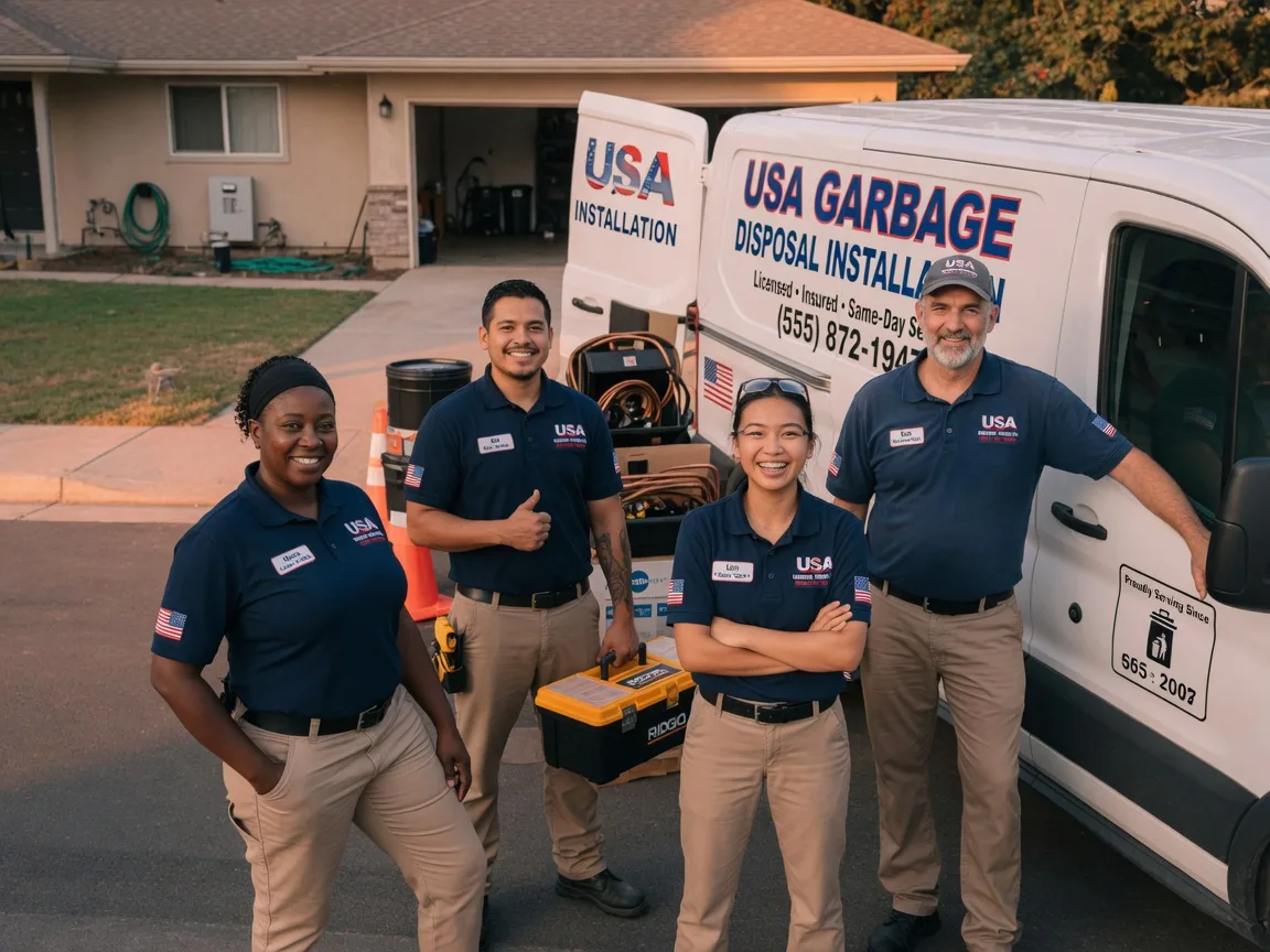 Garbage Disposal Replacement company in Horton, MI